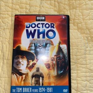 Doctor Who: Pyramids of Mars DVD